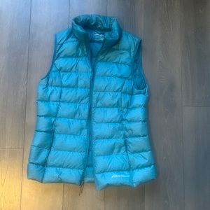 Eddie Bauer Puffy down vest